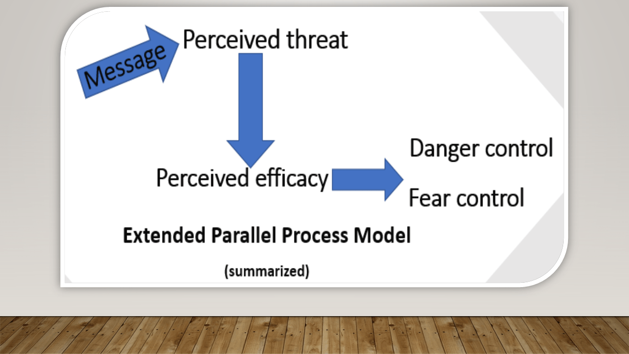 Extended Parallel Process Model (EPPM) - The UpStreamBoat