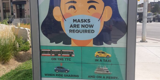wear a face mask