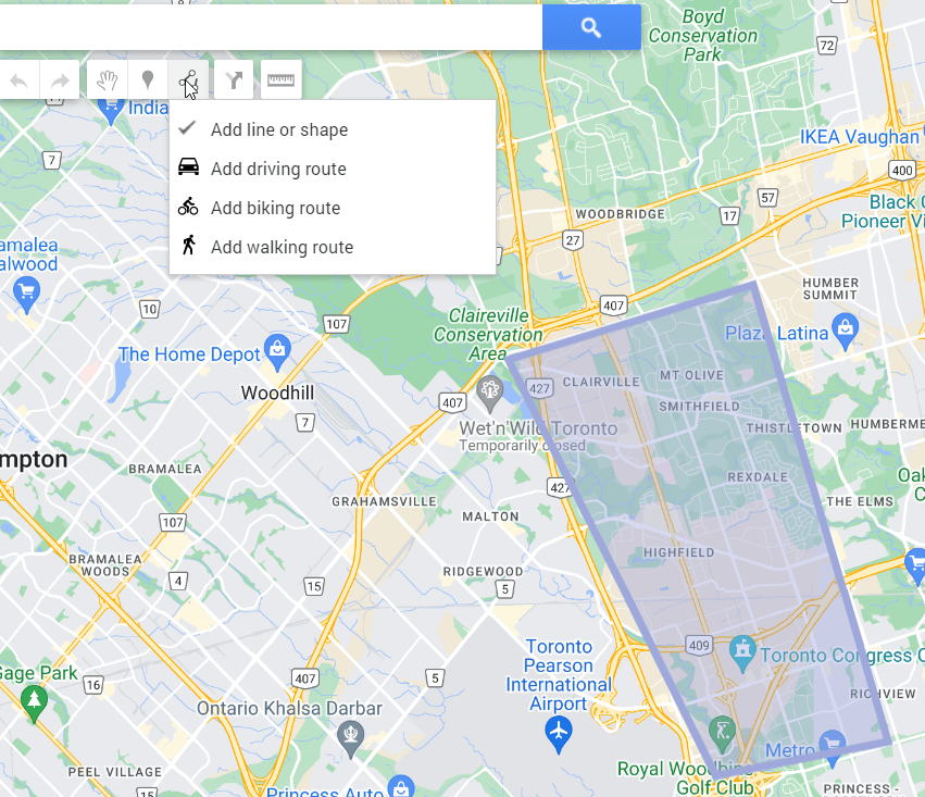 How I created an asset map with Google My Maps The UpStreamBoat
